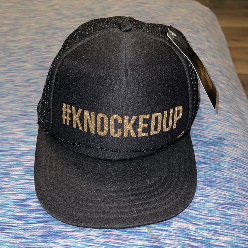 NWT “Knocked up” Mother trucker company hat.